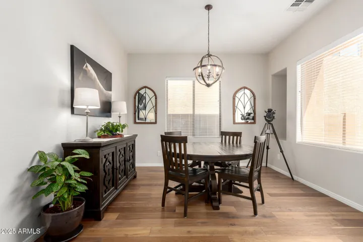 Formal dining room