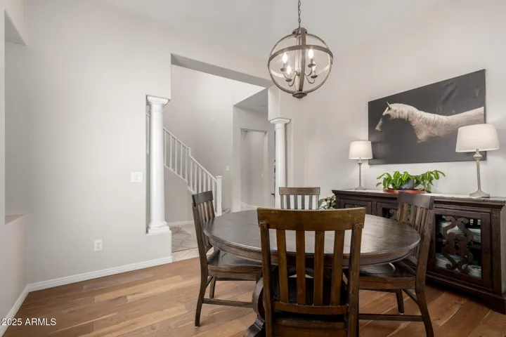 Formal dining room