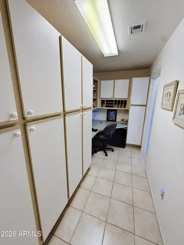Off Kitchen near Laundry Room