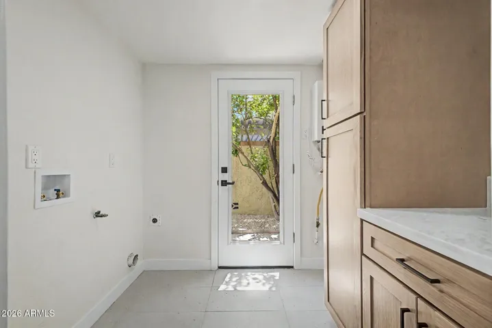 Laundry room