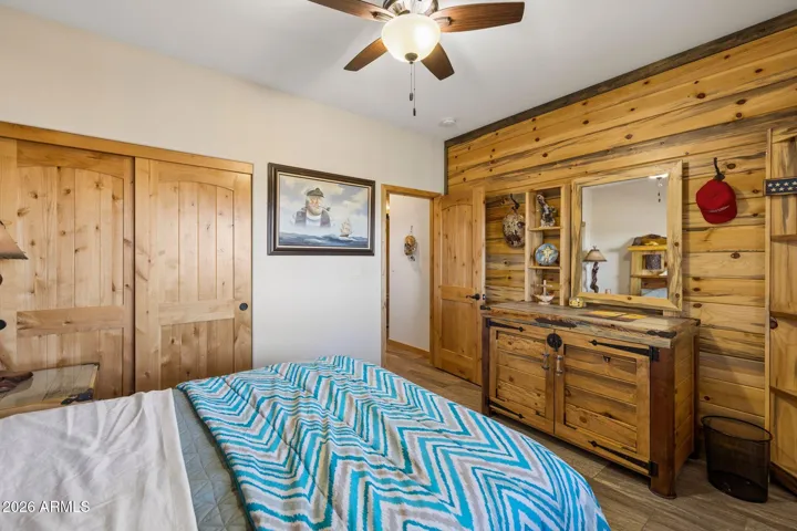 Custom Wood Accent Wall