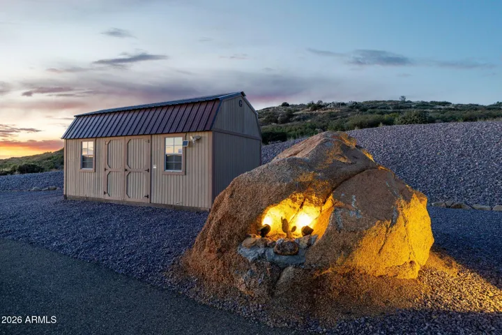Natural Rock Outcropping