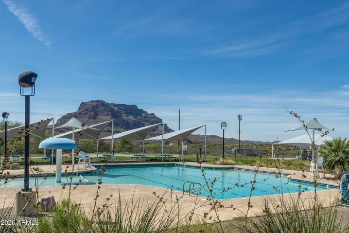 Pool Open During The Summer
