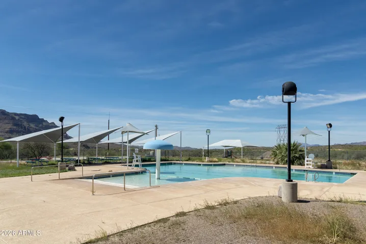 Pool Open During The Summer