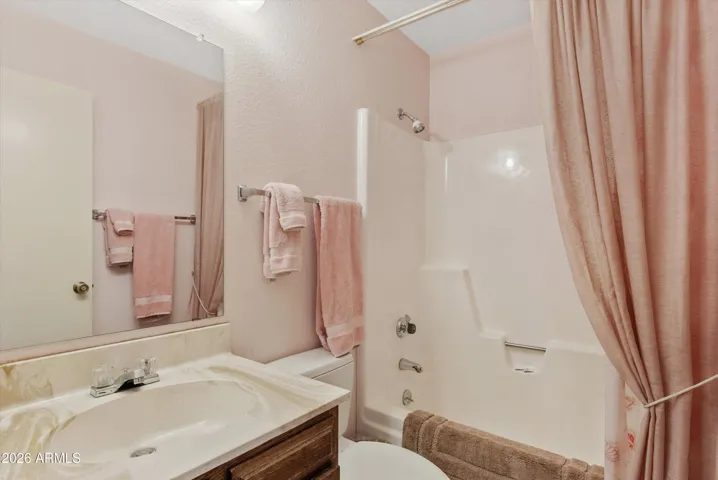 Full hallway bathroom