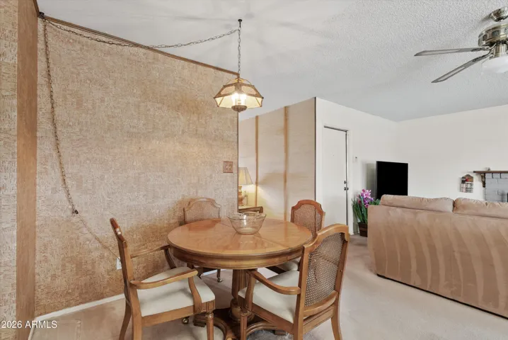 Eating area