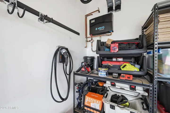 EV Charging Station & Tankless Water Heater