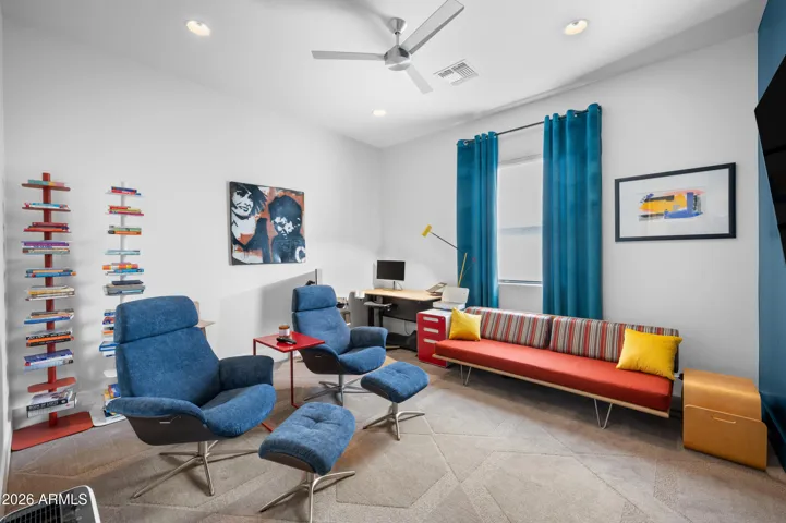 Bedroom 3 - Currently used as Media Room