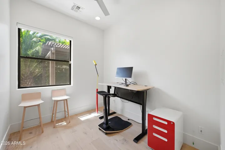 Flex Space off of Living Room