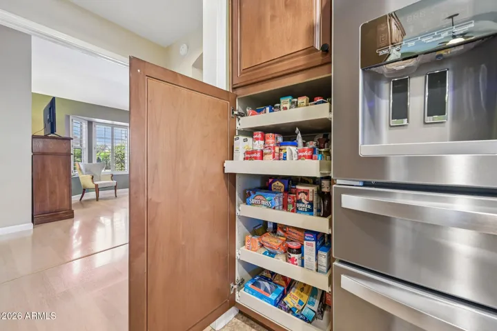 The kitchen