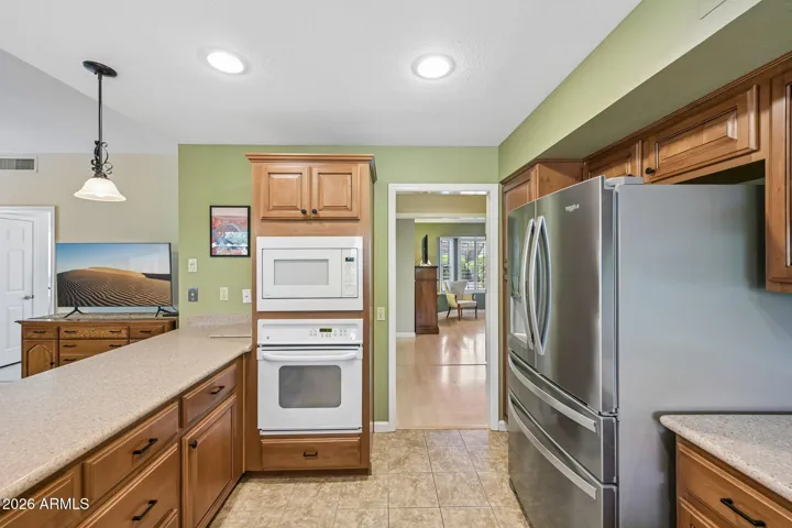The kitchen