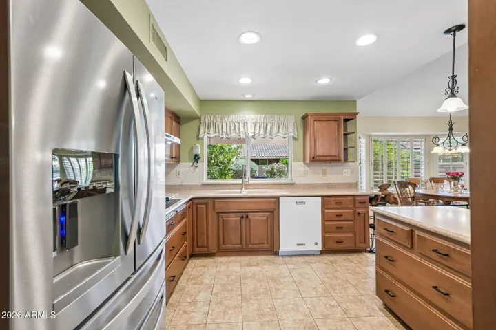 The kitchen