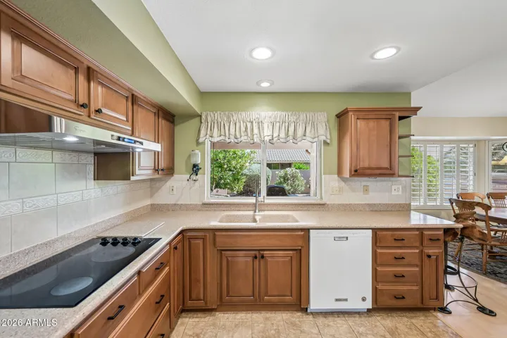 The kitchen