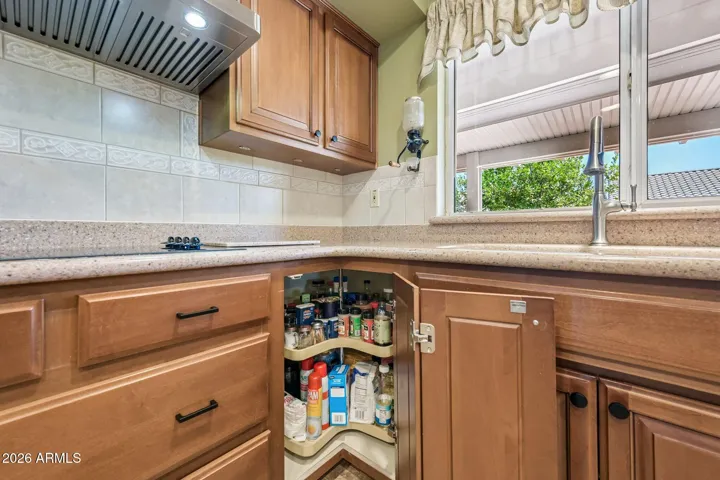 The kitchen