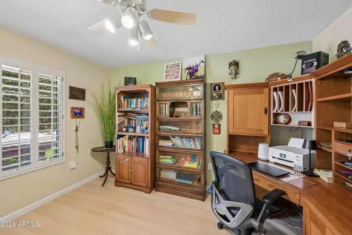 The office / den / 3rd bedroom