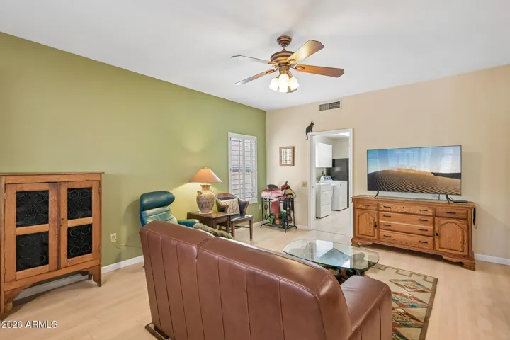 The family room