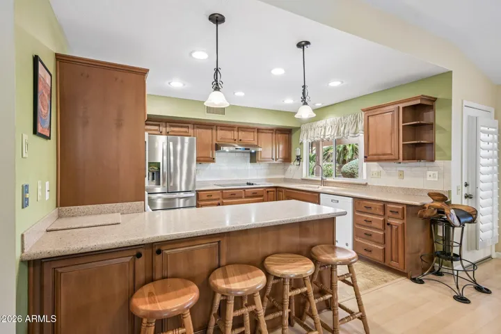 The kitchen