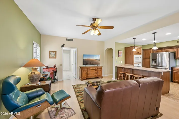 The family room