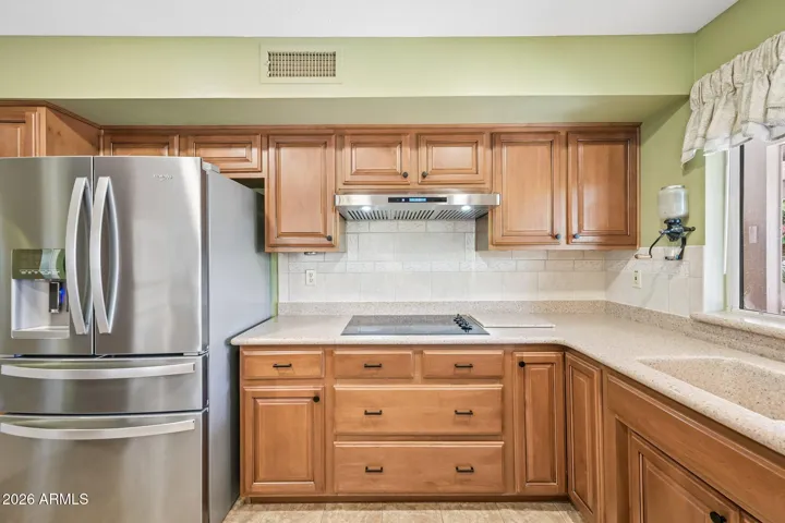 The kitchen