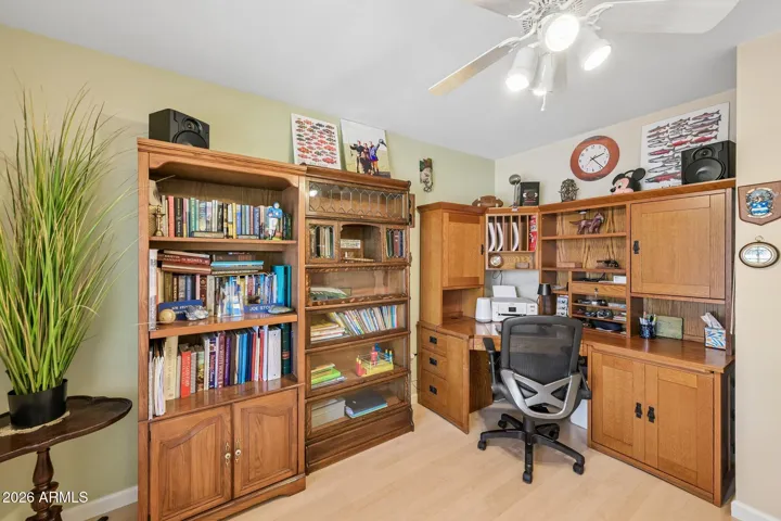 The office / den / 3rd bedroom