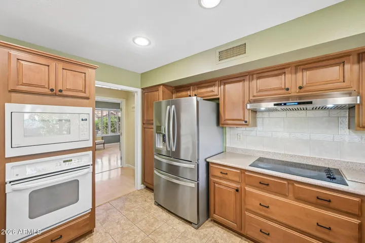 The kitchen