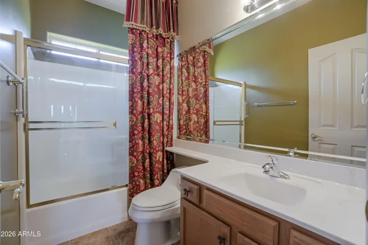 Hall bathroom
