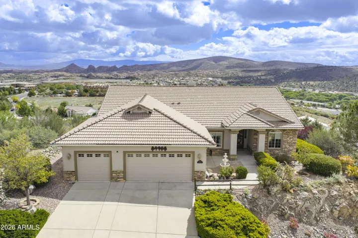 Nestled high above the spectacular views that are near and far