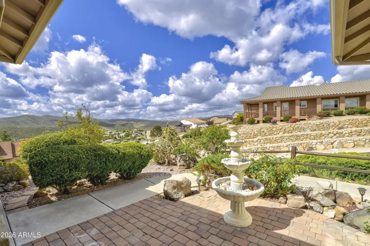 Front patio