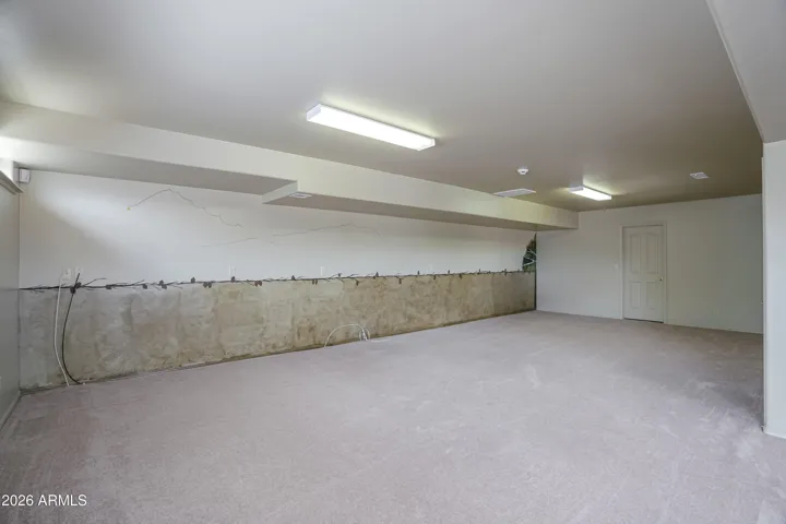 Spacious finished lower level...oh the things you can do here!