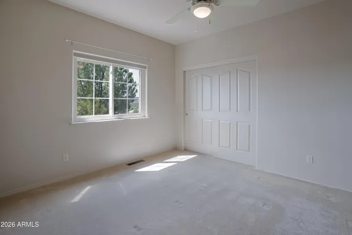 Bedroom #3 with carpet