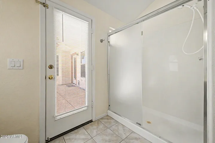 Primary Shower