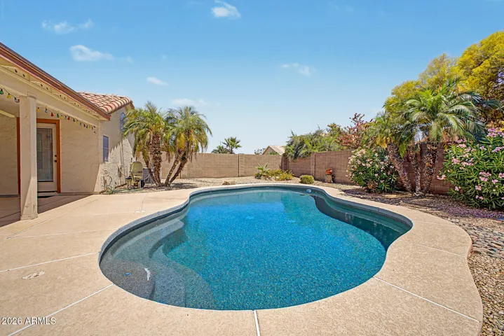 In Ground Pool