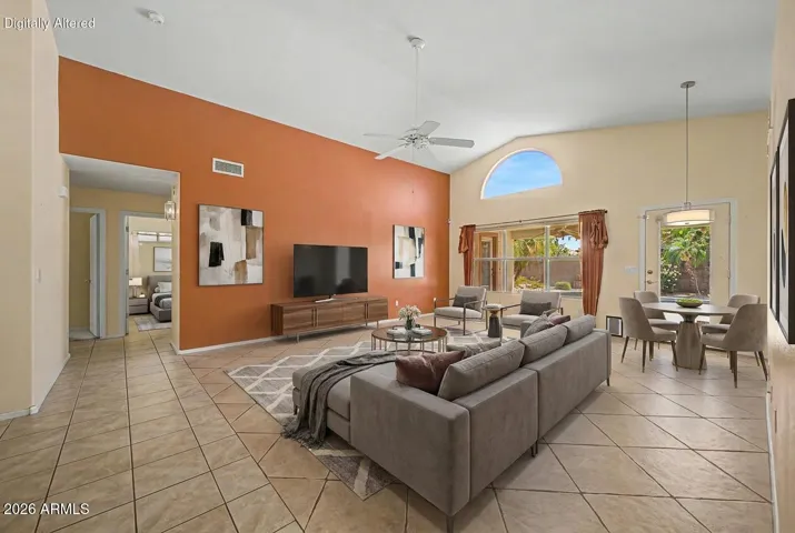 Virtual Stage Living room