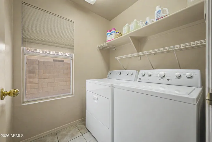Utility room