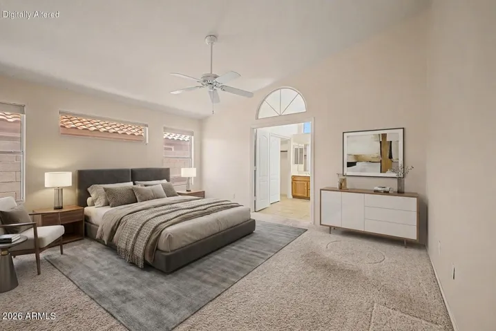 Virtual Stage Primary Bedroom