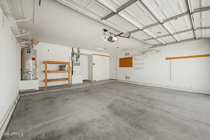 2 car Garage