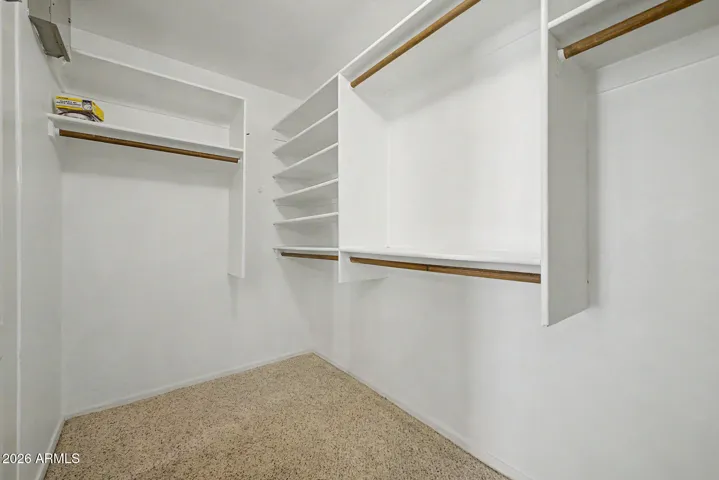 Primary Walk In Closet