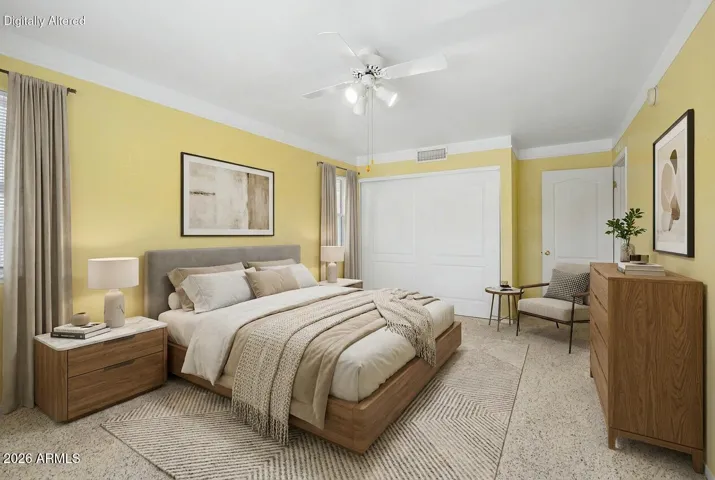 Virtual Stage Front Bedroom