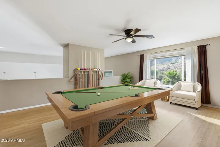 Loft virtually staged
