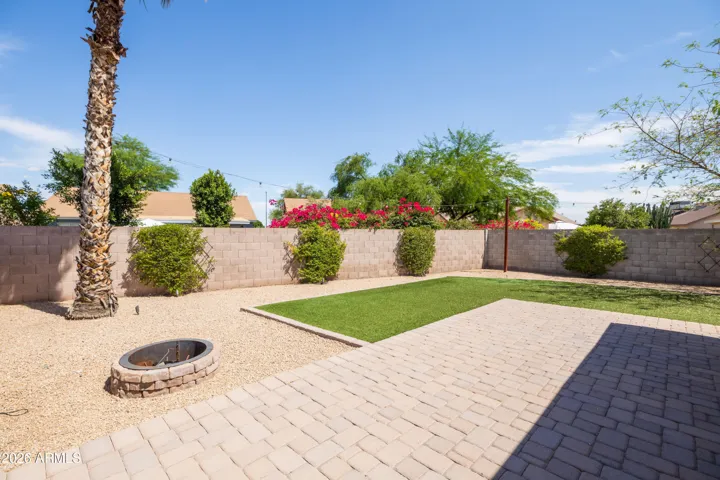 Generously Sized Yard