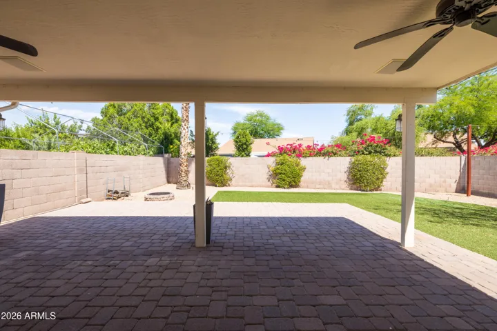 Oversized Covered Patio - Great for Entertaining Outside
