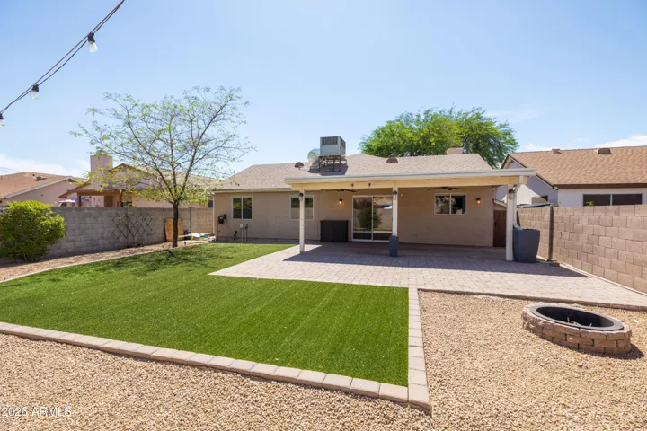 Back View of Property
