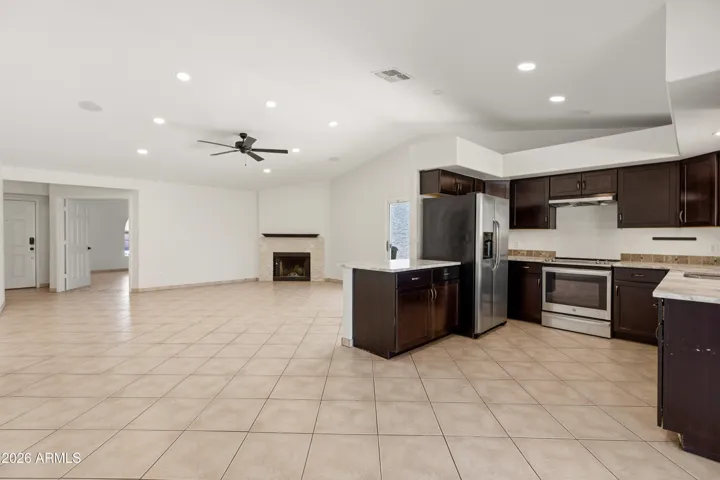 Kitchen Open to Family/Great Room