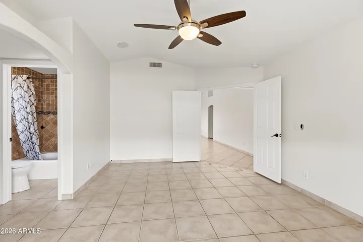 Double Door Entry to Split Primary