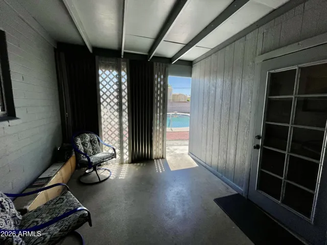 DOORS TO LAUNDRY FROM PATIO