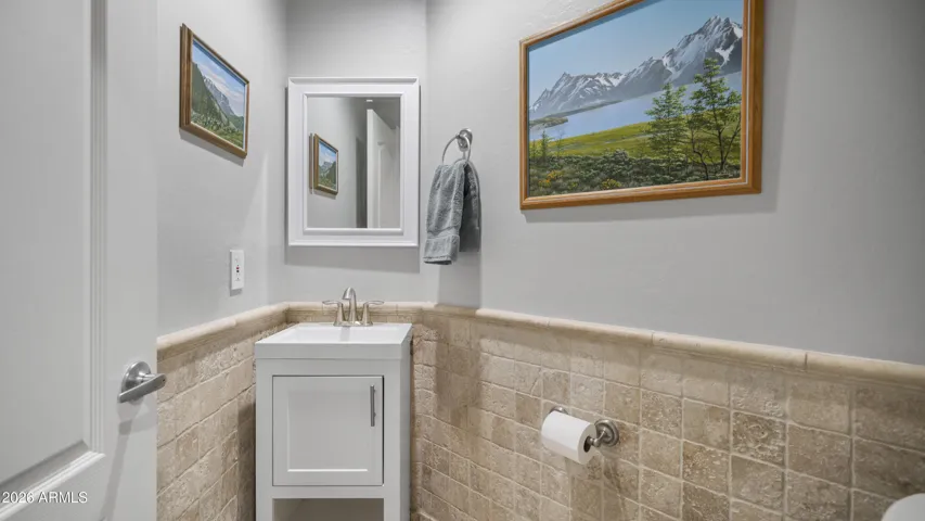 Powder room 1st floor