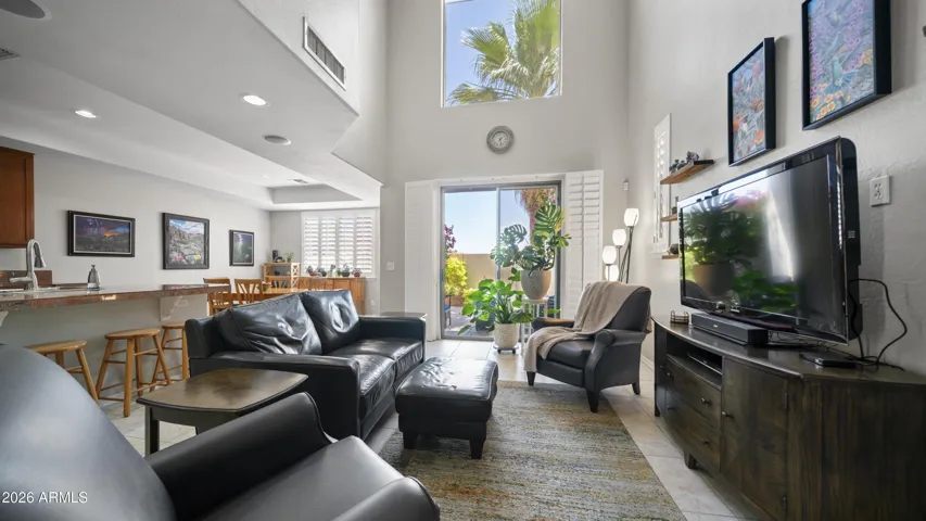 Great Room with natural light