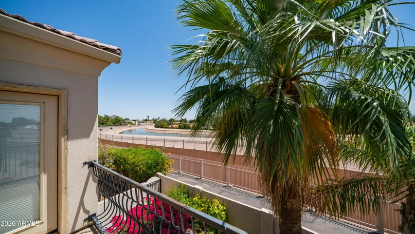 View from 3rd bedroom/office balcony looking east