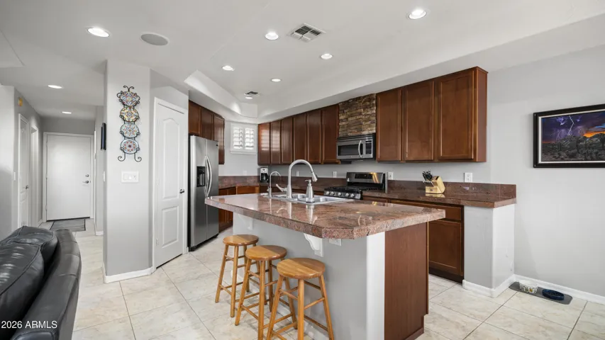 Open kitchen