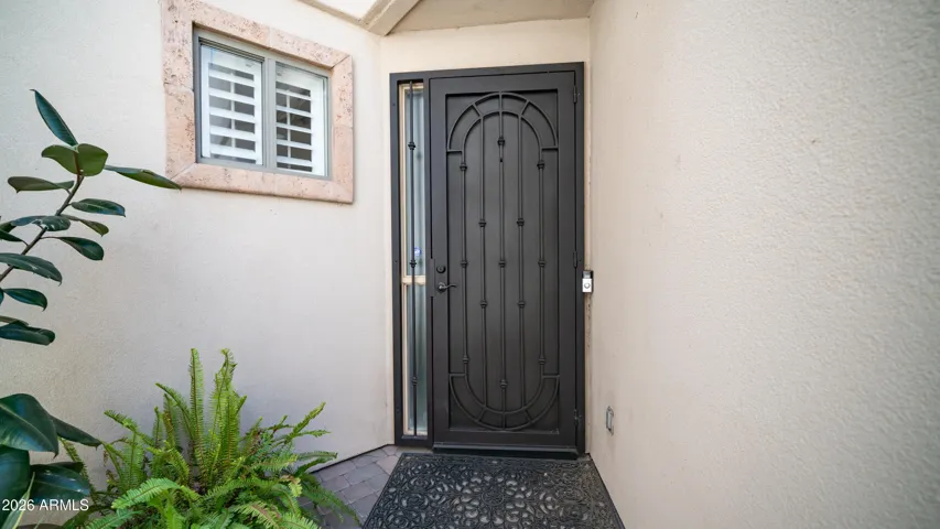 Front door